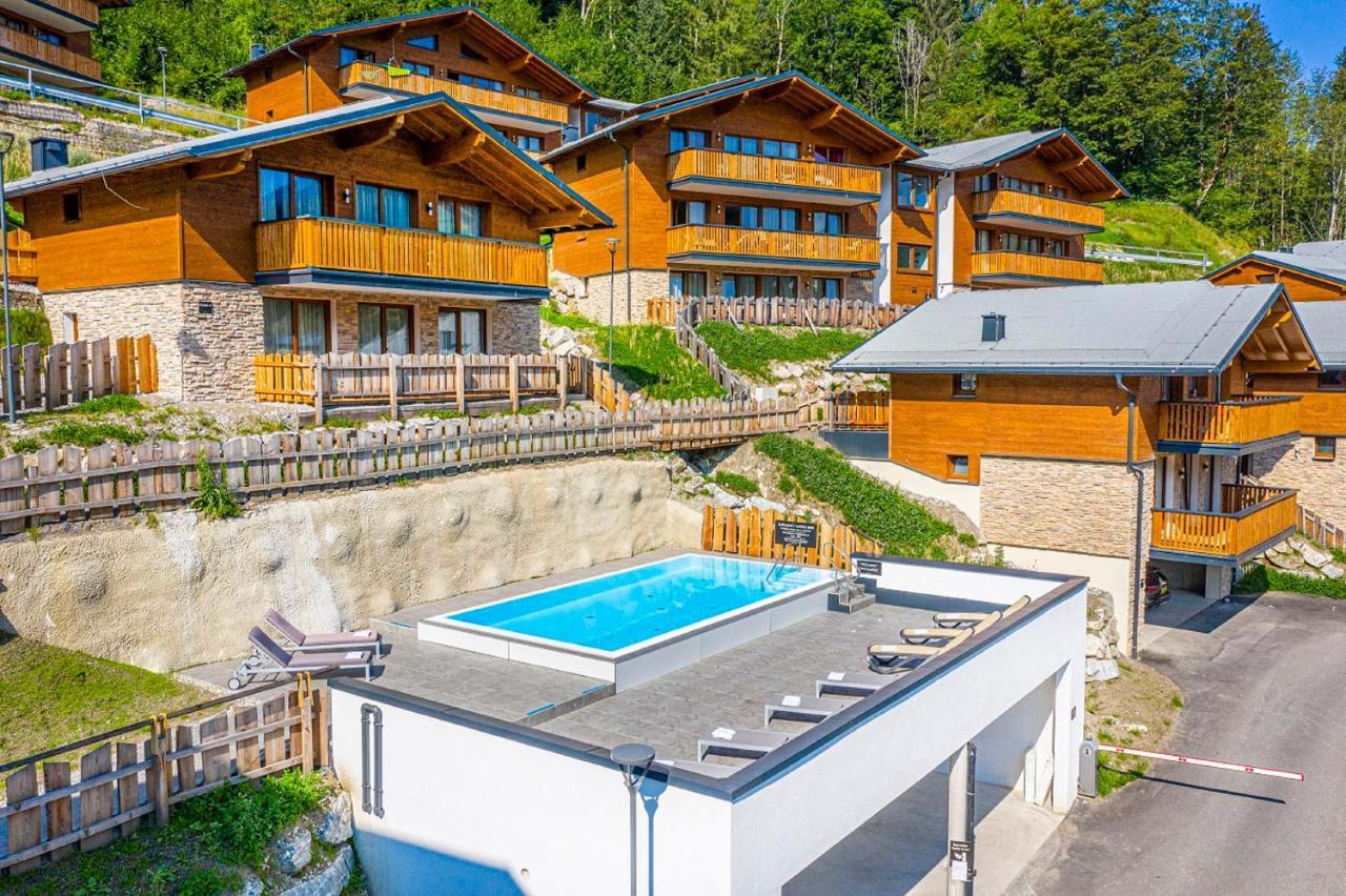 Вилла Chalet Dorf Wagrain Alpenleben By Alpentravel Экстерьер фото