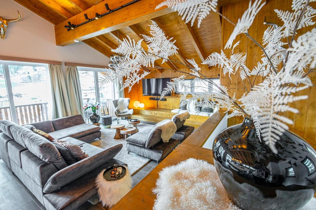 Вилла Chalet Dorf Wagrain Alpenleben By Alpentravel Экстерьер фото